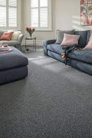Windsor Wool Ashington Blyth Grey Carpet Living Room Living Room Carpet Small Living Room Decor