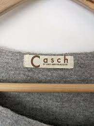 Casch By Gro Abrahamsson Gray Wool Abstract Art to Wear Jacket Coat Womens  Sz 34 | eBay