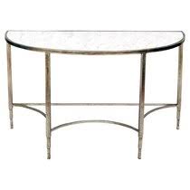 Maybe you would like to learn more about one of these? Half Moon Mirrored Console Tables You Ll Love In 2021 Wayfair
