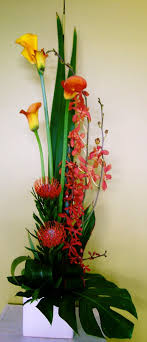 Paeony Floral Design Wedding Flowers Doncaster Tropical Flower Arrangements Tropical Floral Arrangements Ikebana Flower Arrangement