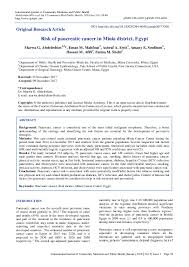 Risk Factors For Chronic Disease Research Papers Academia Edu