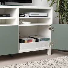 Stuk Box With Compartments White Ikea In 2020 Small Organization Storage Spaces Compartment