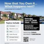 Now That You Own The House… What Happens Next?