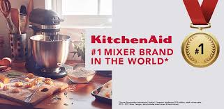 kitchenaid: the number 1 mixer brand at