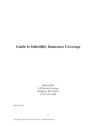Does blue shield cover ivf. Https Www Bostonivf Com Content Editor Patientforms Patientfiles Guide To Infertility Insurance Coverage Pdf