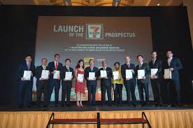 In line with our business expansion plans, we are. 7 Eleven Launches Prospectus For Ipo Exercise Borneo Post Online