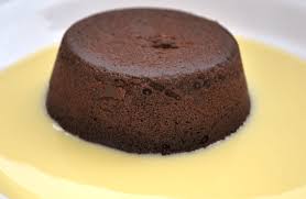 Moelleux Au Chocolat Nappe D Une Creme Anglaise Culture Crunch Moelleux Au Chocolat Chocolat Gateau Chocolat