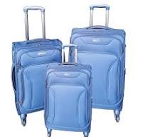 Carry-on Lightweight Durable Hardshell 4-Wheel Spinner EVA Luggage