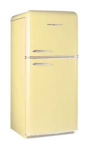 elmira stove works retro refrigerator