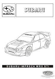 More sketches take a peek at some of the sketches created by our users, are you a sketchite? Subaru Impreza Coloring Page Cool Coloring Pages Ausmalen