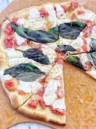 Authentic Margherita Pizza The Food Nanny In 2020 Margherita Pizza Pizza Dough Recipe Food Network Pizza