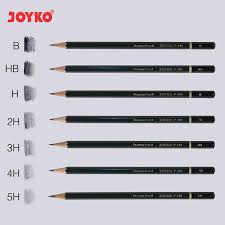Jual Joyko P 118 2h Drawing Pencil Pensil Menggambar 1 Box 12 Pcs Online Desember 2020 Blibli