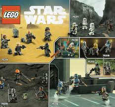 Watch a galaxy of lego star wars videos including tv series trailers, mini movies, product videos, and lego® star wars™ brings out the rebel in you. Here S A Closer Look At The Lego Star Wars Summer 2021 Minifigures