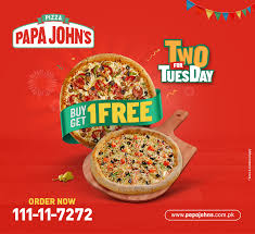 With our range of sauces, meat, and veggies you can create endless combinations and get just what you want. Papa John S Pakistan