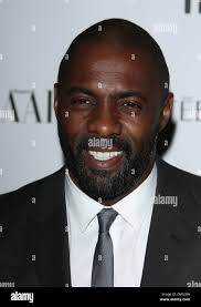 IDRIS ELBA HARPER'S BAZAAR WOMEN OF THE YEAR AWARDS LONDON ENGLAND UK 31  October 2012 Stock Photo