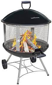 Portable outdoor fire pit and its benefits: Amazon Com Landmann Usa 28051 Heatwave Fire Pit Patio Lawn Garden