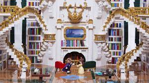 A teaser trailer for the new beauty and the beast live action remake was recently released. Amazing Lego Beauty And The Beast Library 25 000 Pieces Youtube