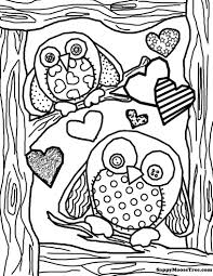 Here are fun free printable owl coloring pages for children. Get This Printable Owl Coloring Pages For Grown Ups Oo10