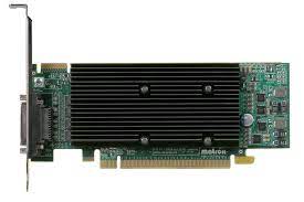 1 x pci express x16 slot, running at x16 * for optimum performance, if only one pci express graphics card is to be installed, be sure to install it in the pciex16 slot. Vgastore Com Matrox M9140 Lp Pcie X16 Graphics Video Card