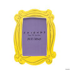The digital frame can receive photos and videos from family and friends anytime and anywhere, helping to maintain close relationships with family and friends. Friends Peephole Picture Frames Oriental Trading