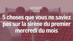 En dessous, les suggestions seront desactivées, mais vous. Cinq Choses Que Vous Ne Savez Peut Etre Pas Sur La Sirene Du Premier Mercredi Du Mois Video Dailymotion