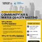 Community Air & Water Quality Meeting- Melvindale...