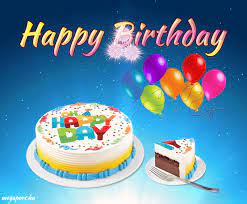 Happy Birthday Gif Animation Megaport Media Happy Birthday Gif Birthday Gif Happy Birthday Sister Cards