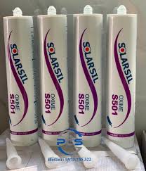 Solarsil S501 Keo silicone trung tính 1 thành phần chính hãng