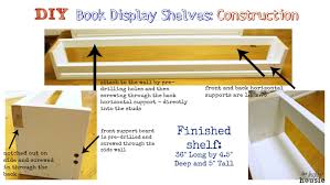 These cute kids love coupons are a perfect diy gift for kids that don't need more toys. Diy Book Display Wall Shelves Pb Kids Knock Off The Happy Housie