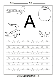 Parent homework worksheet connecting your child's evaluation summary report education essay: Free Printable Letter Worksheets For Pre K Search For A Good Cause