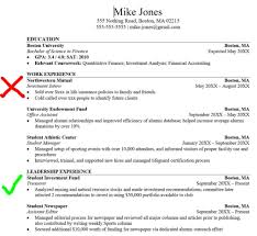 How to write objective for a no experience resume? 3 Tricks To Hack Your Investment Banking Resume With No Experience