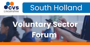 South Holland Voluntary Sector Forum - June 2026