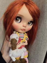 Blythe Takara "rouge Noir" Custom