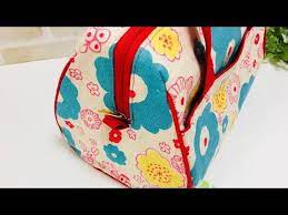 主婦のミシン diy 簡単パイピングの作り方 youtube ハンドメイド 手作り 小物 手作り 巾着