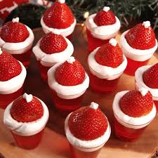 Santa Hat Jell O Shots 5 Trending Recipes With Videos Recipe Best Jello Shots Jello Shots Shot Recipes