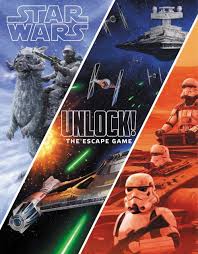 Do you need humor in the everyday life? Star Wars Unlock Board Game Boardgamegeek