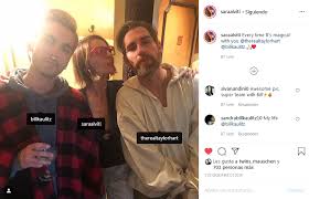 Bill kaulitz net worth is $30 million. Kaulitzcest Blog Kaulitz Twins An Deiner Seite Sobre Los Amigos De Los Kaulitz Quien Es Sara Alviti