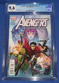 Avengers Children's Crusade #1 Comic Book 9.6 CGC Scarlet Witch Young  Marvel | eBay