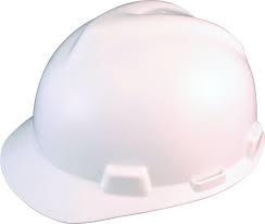 Msa 475358 V Gard Hard Hat With Fast Trac Ratchet Suspension Type 1 In 2020 Hard Hat Ratchet Hard Hats