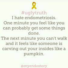 It is not a woman's lot to suffer, even if we've been raised that way. Pin On Endometriosis