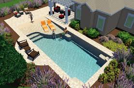 Thursday Pools Grace Beach Entry 40 Pool Model Beach Entry Pool Swimming Pools Backyard Backyard Beach