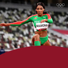 Patrícia mbengani bravo mamona, comm1 (born 21 november 1988) is a portuguese triple jumper of angolan descent. Tjmodyjwchcfvm