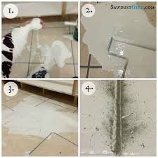 How To Remove Paint From Grout And Tile Sawdust Girl Paint Remover Remove Paint From Tile Cleaning Painted Walls