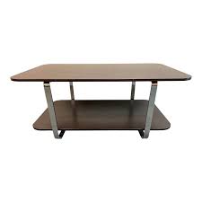 Tue poulsen square coffee table of wenge and tiles by heltborg møbler, 1970´s. Design Within Reach Gin Wenge Wood Chrome Coffee Table Design Plus Gallery