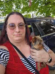 She went missing from her pen and I found her digging deep into a rabbit  hole in my garden.