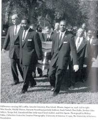 Muddy Waters Burial Of Big Bill Broonzy 1958 Blues Music Traditional Music Blues