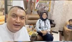 Ade Yasin Sambangi Kediaman Rudy Susmanto, Akrab dan Hangat