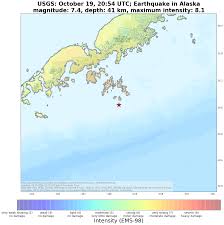 Professional paper 542 describes the effects of the earthquake on alaskan. Schweres Erdbeben Vor Der Kuste Von Alaska Erdbebennews