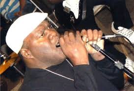 Billy Bird, Derby Eve 2011, busking