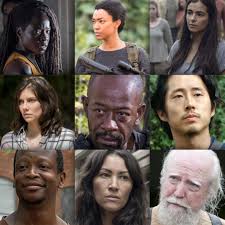 nine of my favorite walking dead characters of all time, what are some of  yours? : r/thewalkingdead